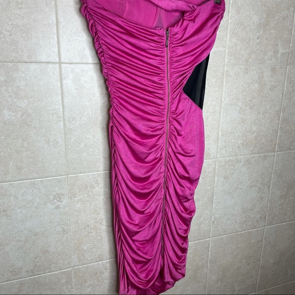 Bebe pink dress - size Small - Picture 5 of 7